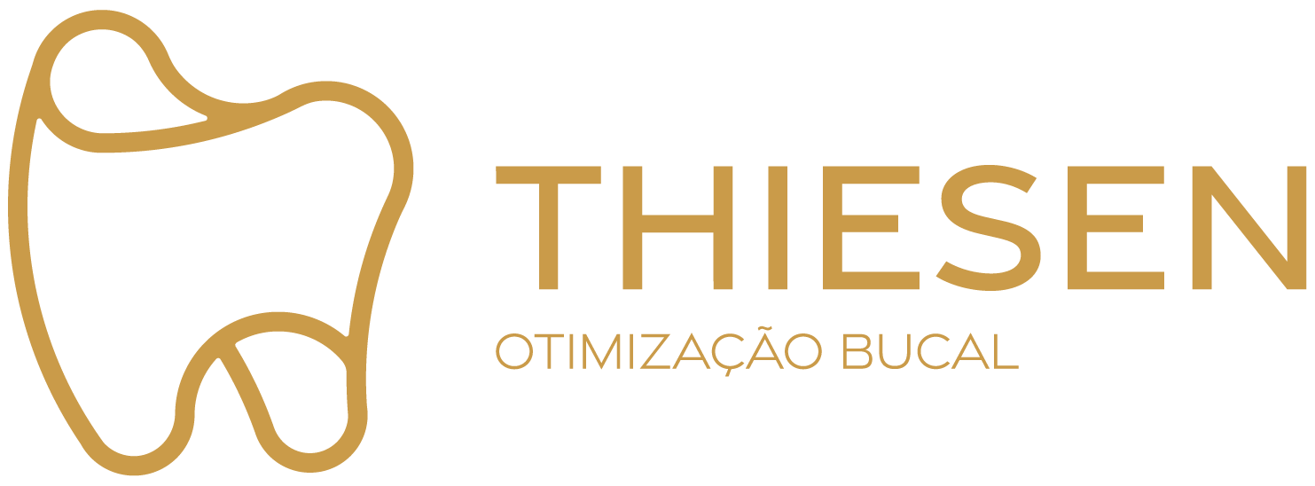 LOGOTIPO THIESEN OTIMIZAÇÃO BUCAL